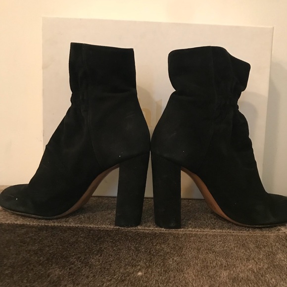 Chloe Kent Ankle Bootie in Black - Picture 4 of 7